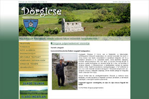 Dörgicse Önkormányzatának honlapja